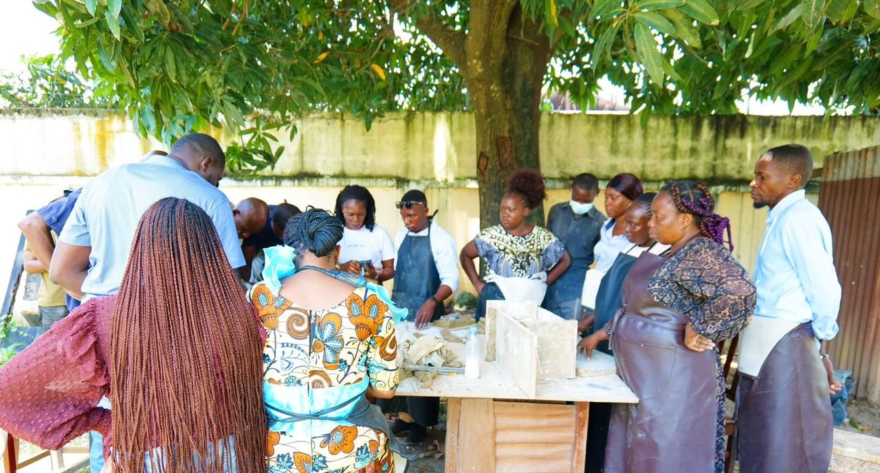 Renforcement des capacités des artisans de la MAAC